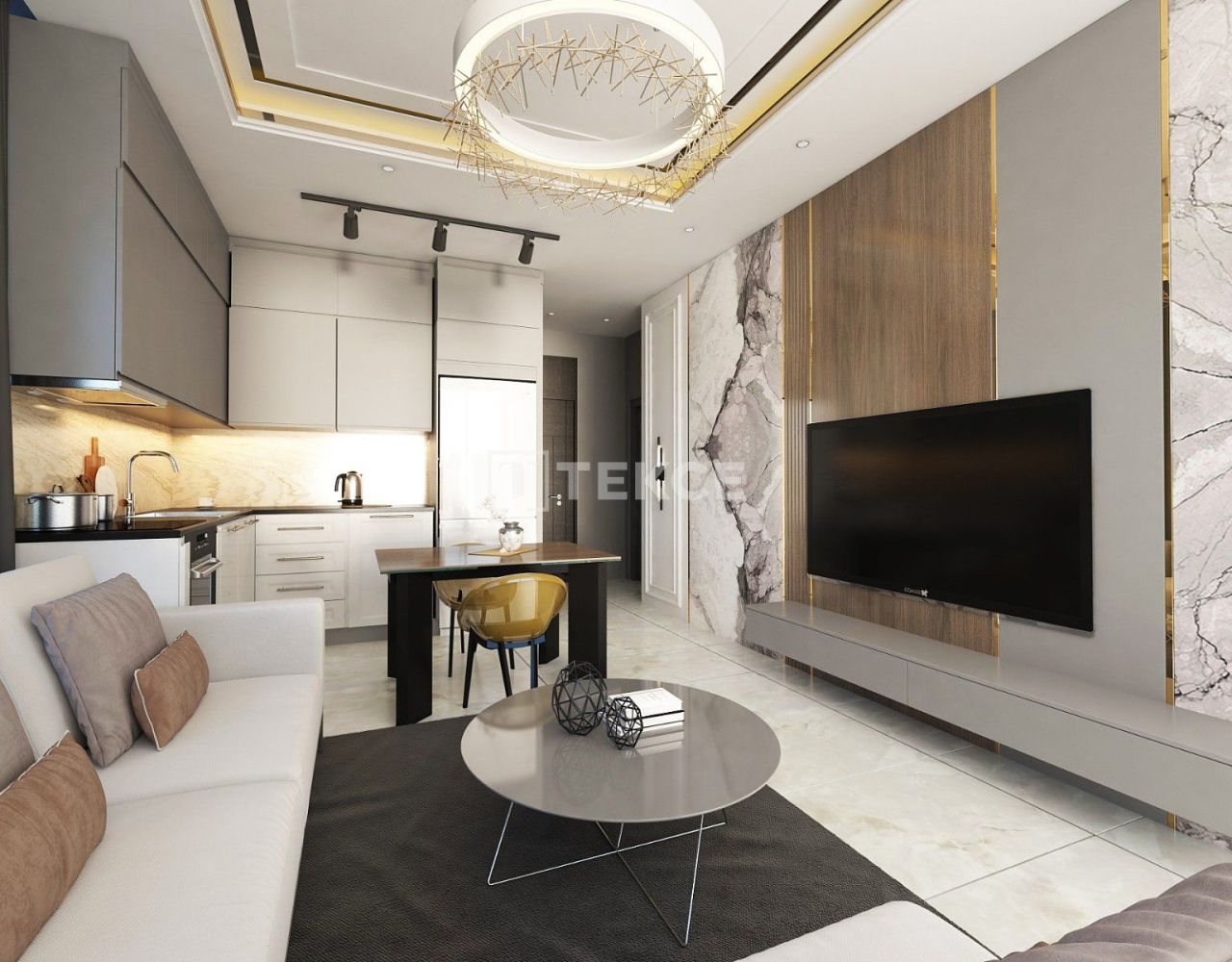 Apartment in Alanya, Türkei, 78 m² - Foto 14