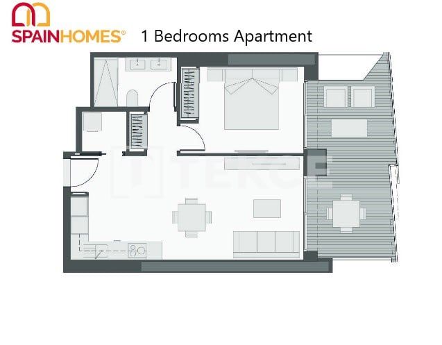 Apartment in Benidorm, Spain, 108 m² - picture 16