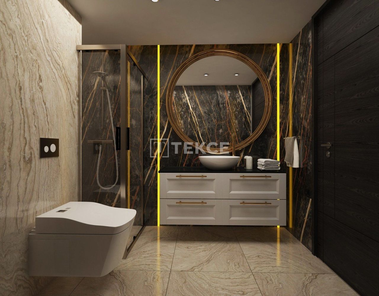 Apartment in Alanya, Türkei, 78 m² - Foto 17