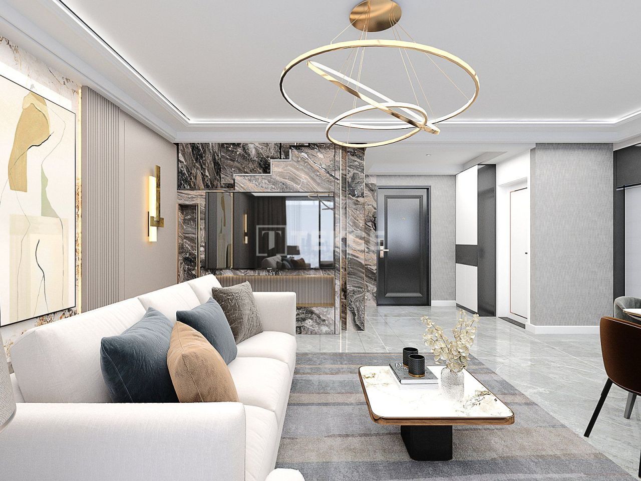 Apartamento en Alanya, Turquia, 58 m² - imagen 17