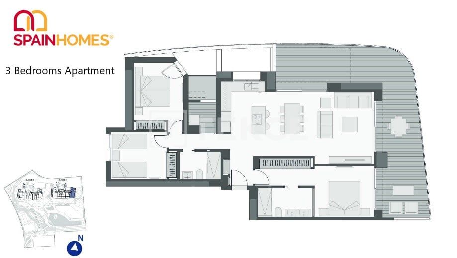 Ático en Benidorm, España, 430 m² - imagen 18