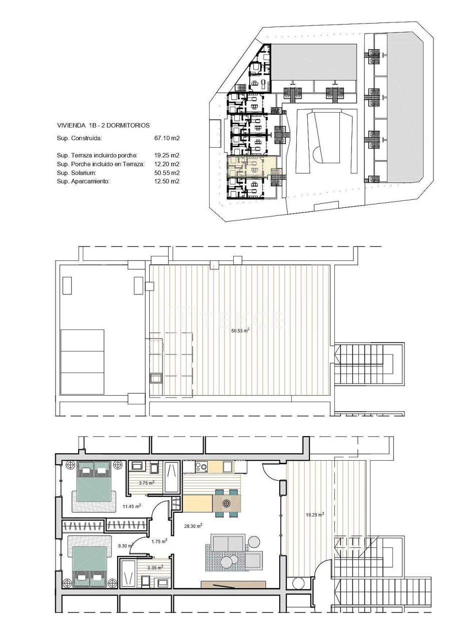 Appartamenti a Torre-Pacheco, Spagna, 80 m² - foto 19