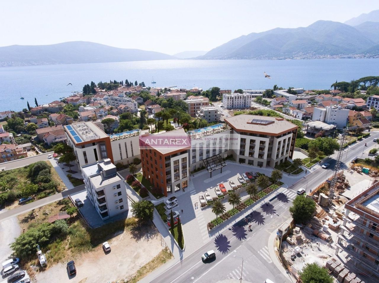 Apartment in Tivat, Montenegro, 42 m² - Foto 2