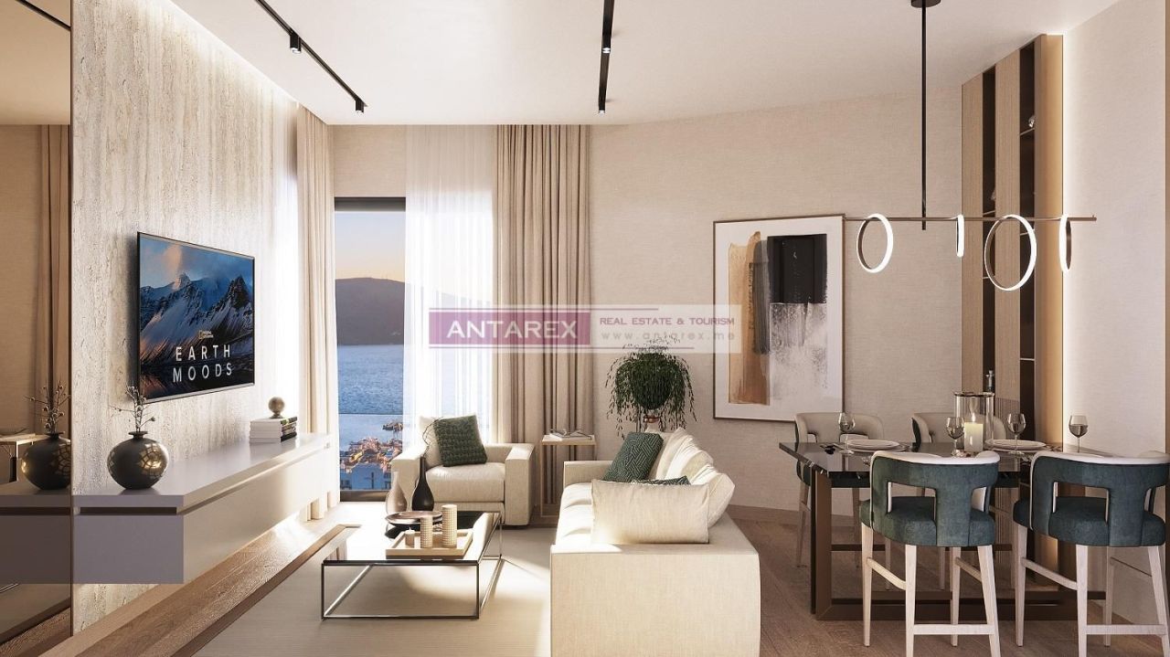 Apartment in Tivat, Montenegro, 42 m² - Foto 3
