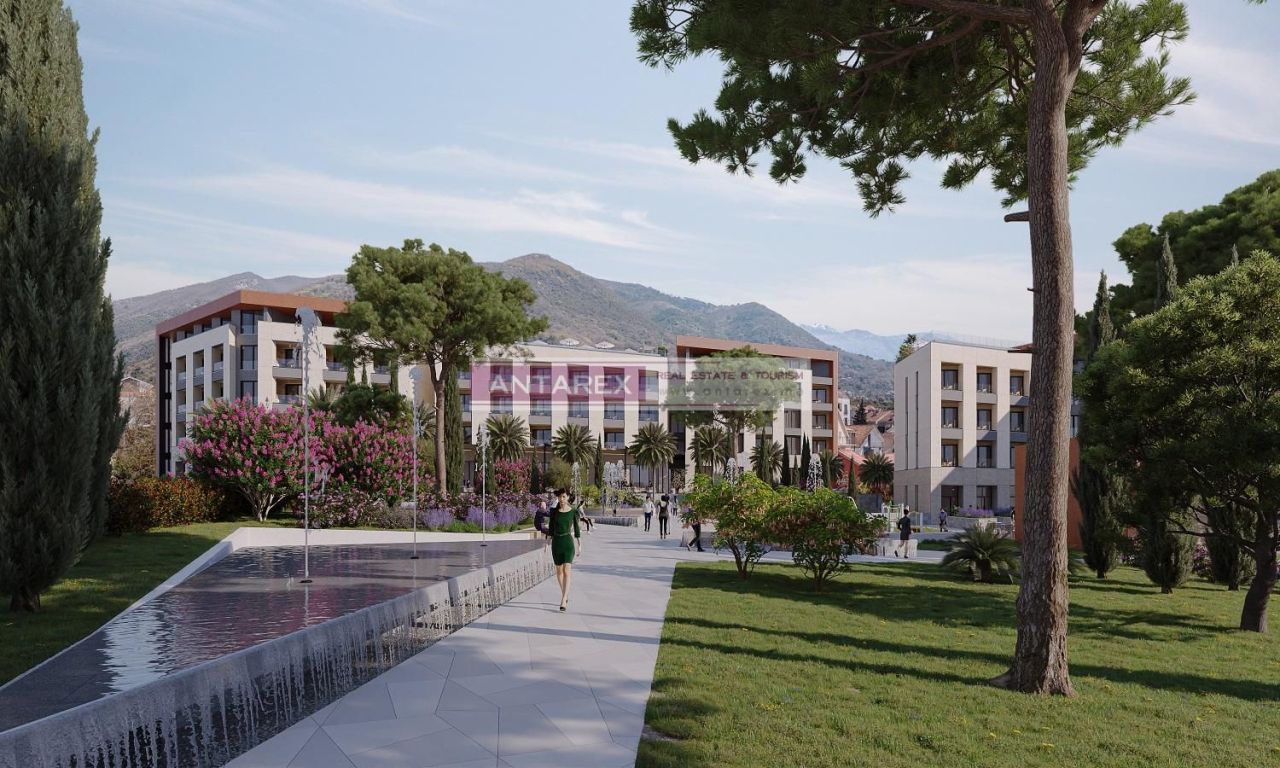 Apartment in Tivat, Montenegro, 42 m² - Foto 11