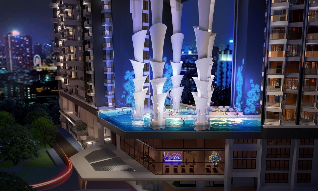 Piso en Pattaya, Tailandia, 33.6 m² - imagen 8