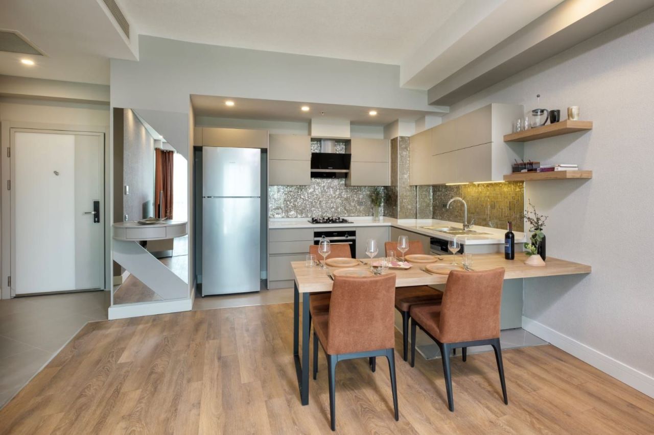 Investment project in Antalya, Turkey, 54 m² - picture 9