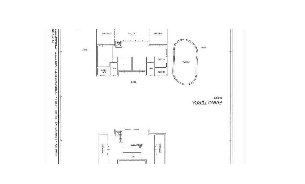 Villa in San Felice Circeo, Italien, 180 m² - Foto 15