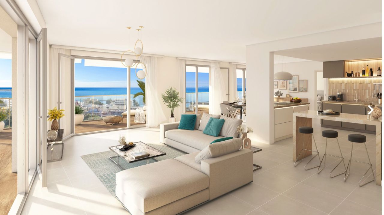 Appartamento a Nizza, Francia, 40 m² - foto 3