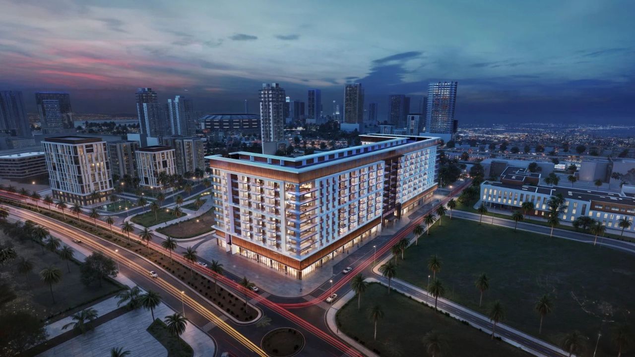 Studio in Dubai, VAE, 39 m² - Foto 3