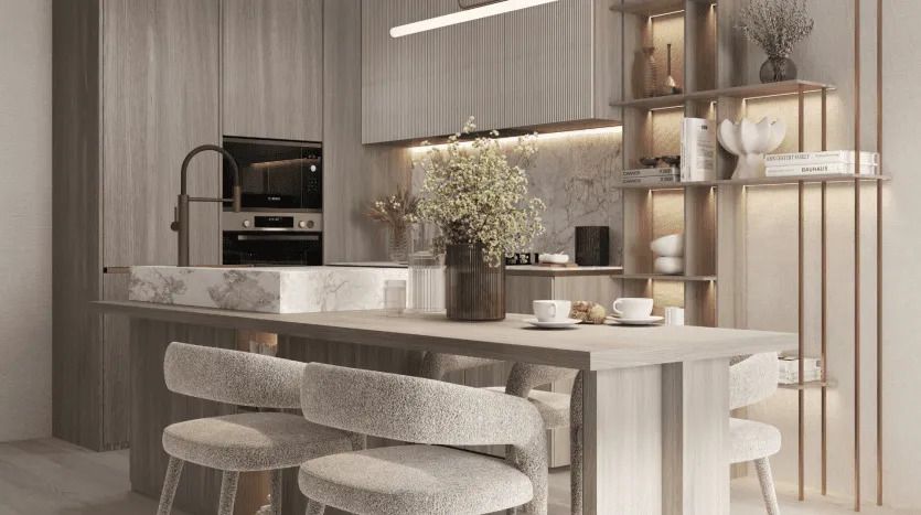 Studio in Dubai, VAE, 48 m² - Foto 5