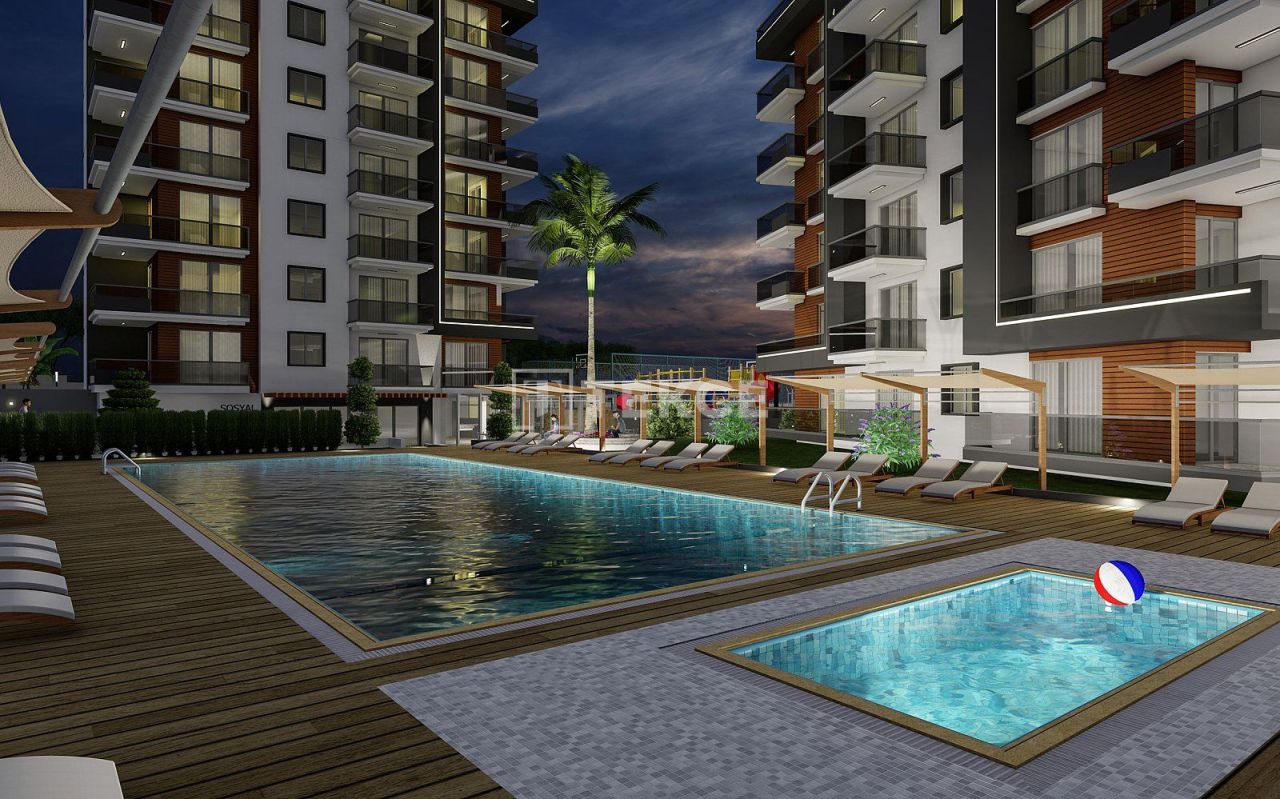 Apartamento en Antalya, Turquia, 104 m² - imagen 1