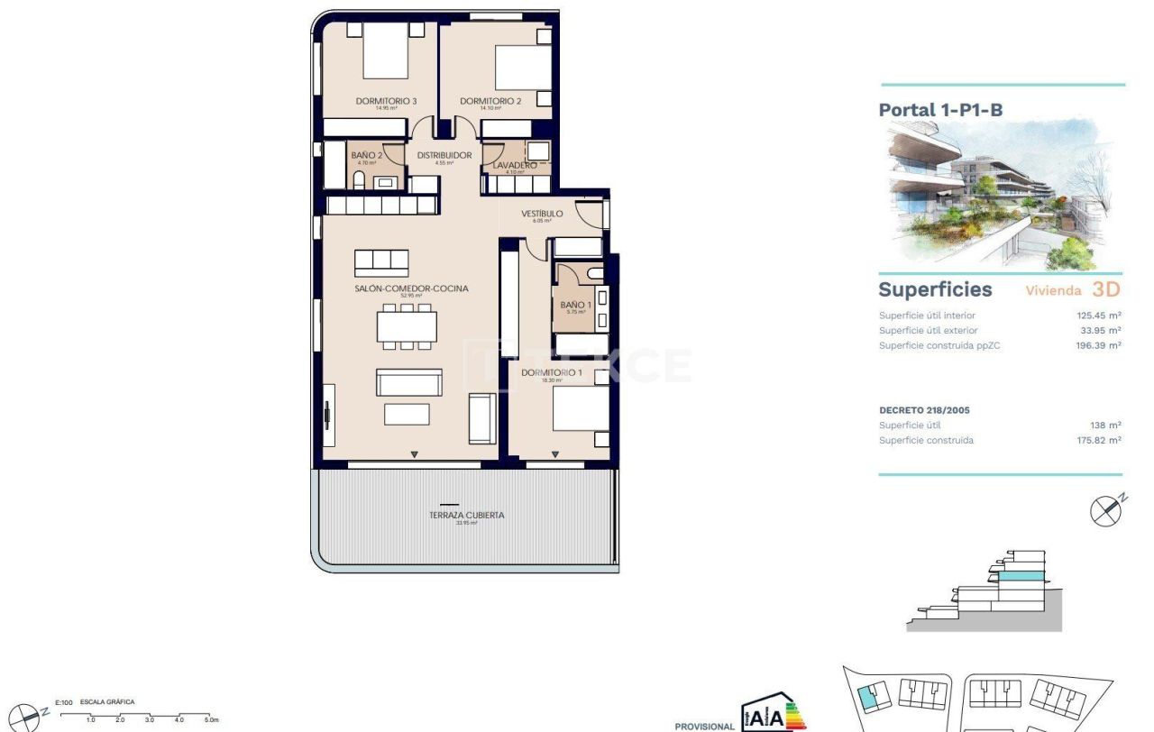 Apartment in Estepona, Spain, 97 m² - picture 14