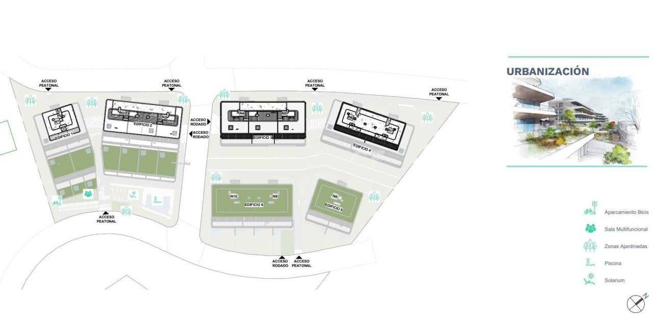 Apartment in Estepona, Spain, 97 m² - picture 15