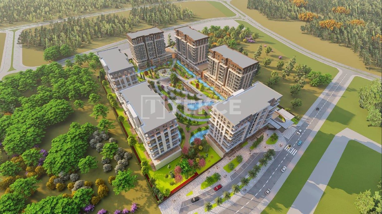 Appartement à Başakşehir, Turquie, 90 m² - image 1