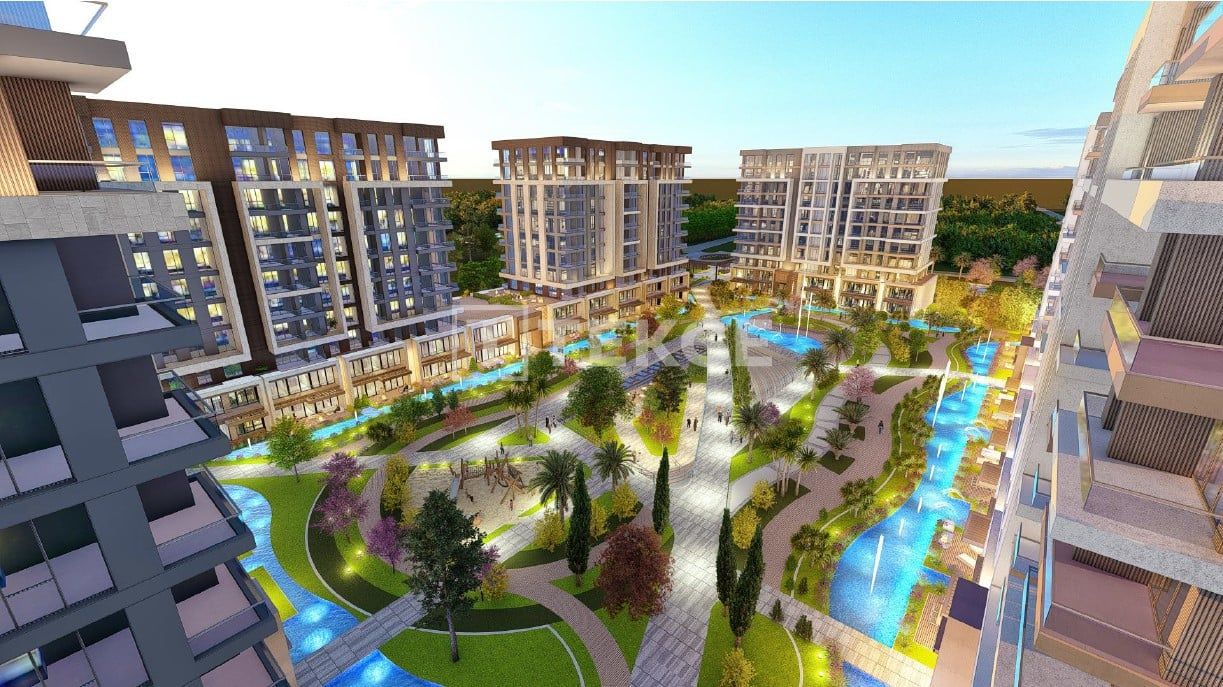 Apartment in Basaksehir, Turkey, 255 m² - picture 1