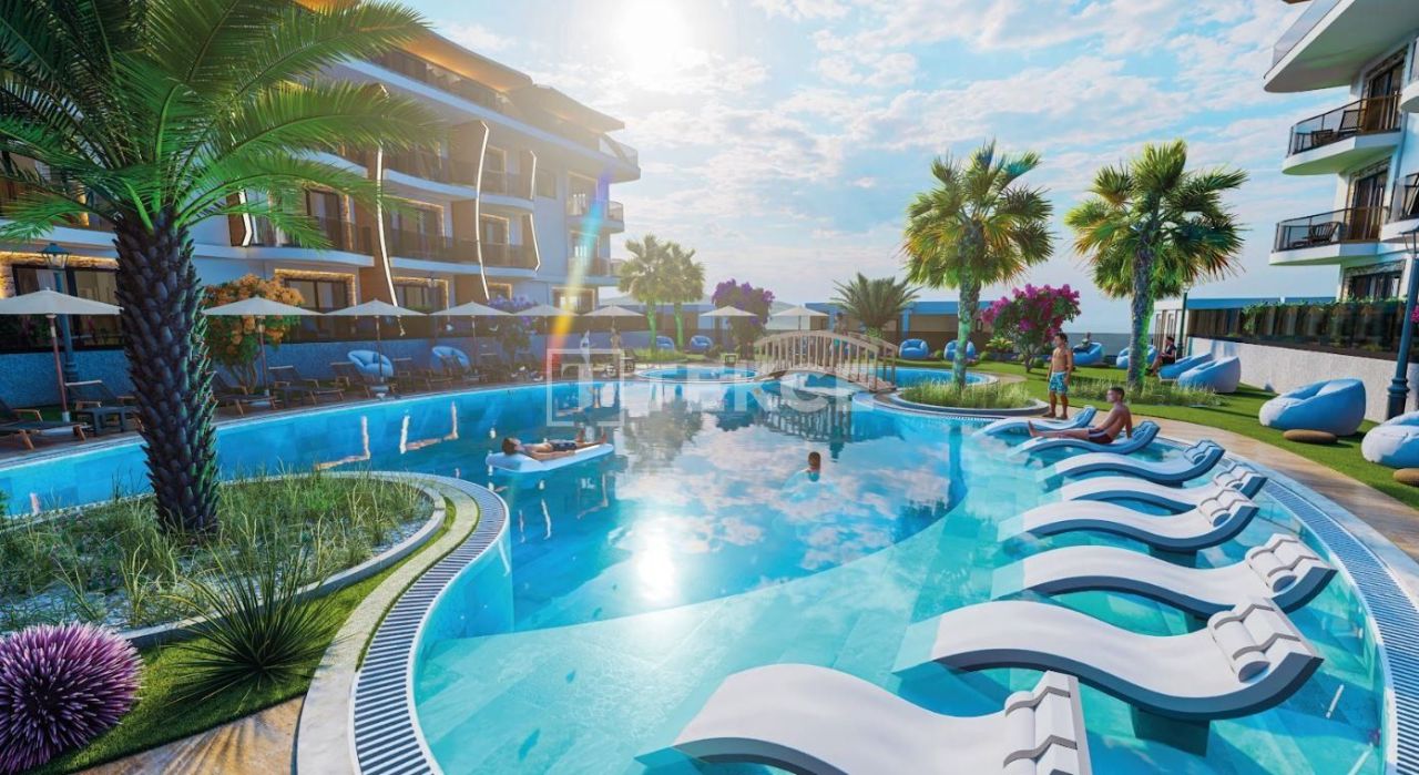Penthouse à Alanya, Turquie, 152 m² - image 1