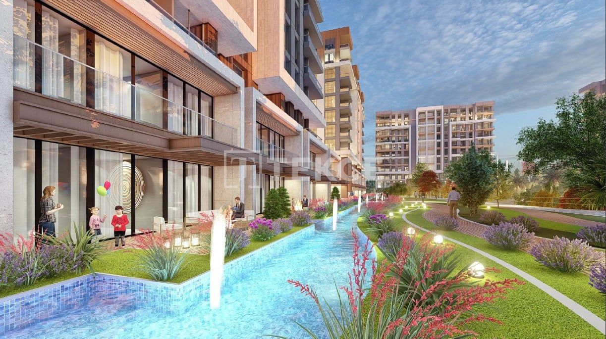 Apartamento en Başakşehir, Turquia, 255 m² - imagen 4