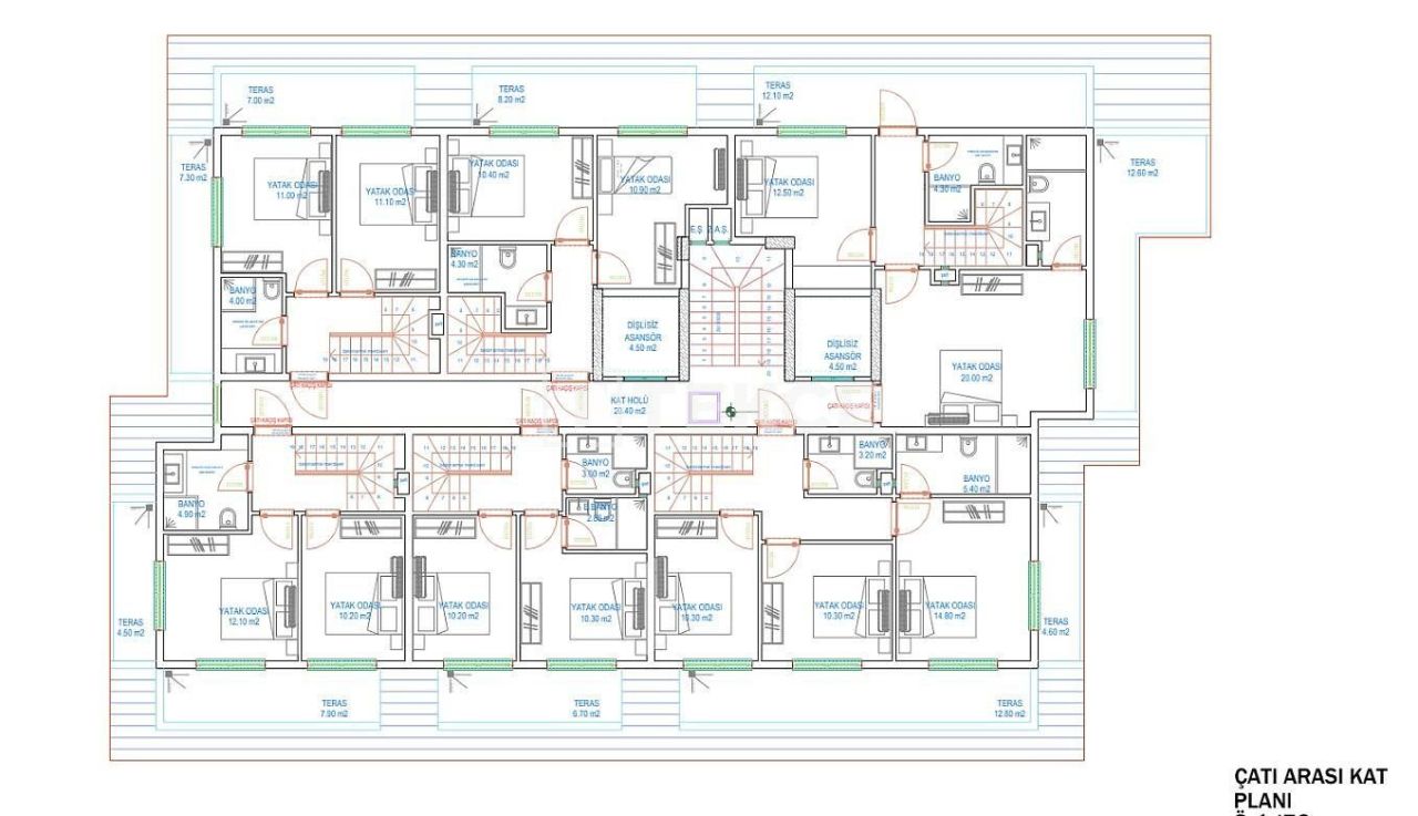 Appartement à Alanya, Turquie, 80 m² - image 13