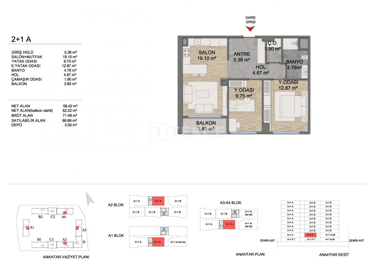 Apartamento en Başakşehir, Turquia, 255 m² - imagen 14