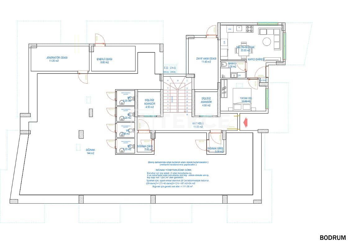 Appartement à Alanya, Turquie, 80 m² - image 15