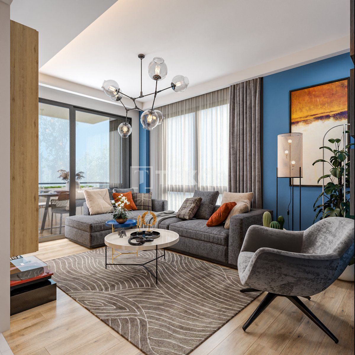 Appartamenti Erdemli, Turchia, 94 m² - foto 16