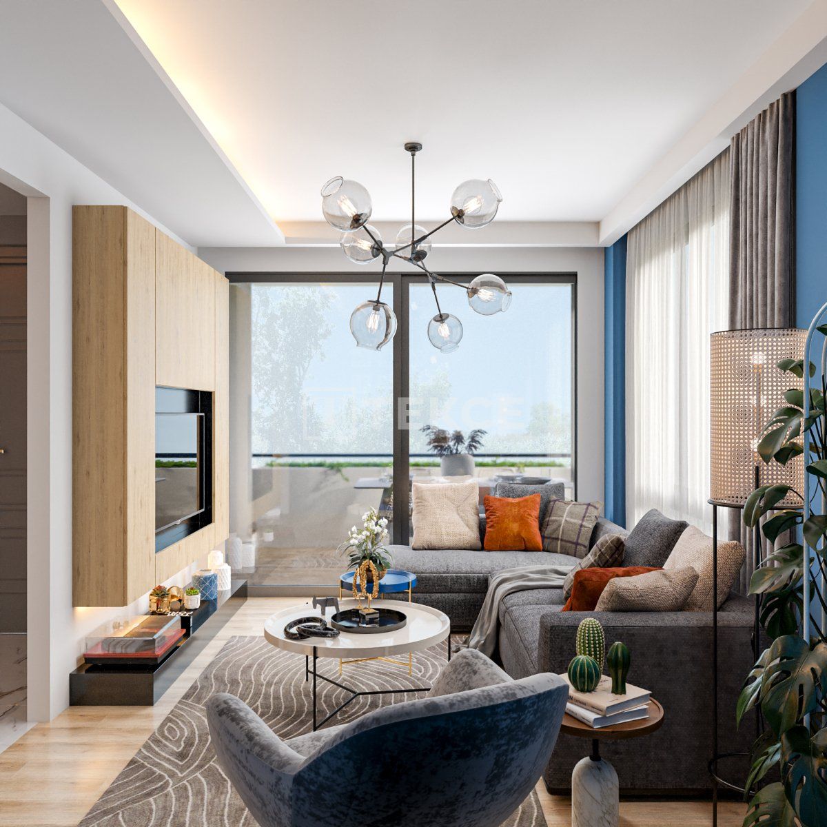 Appartamenti Erdemli, Turchia, 94 m² - foto 18