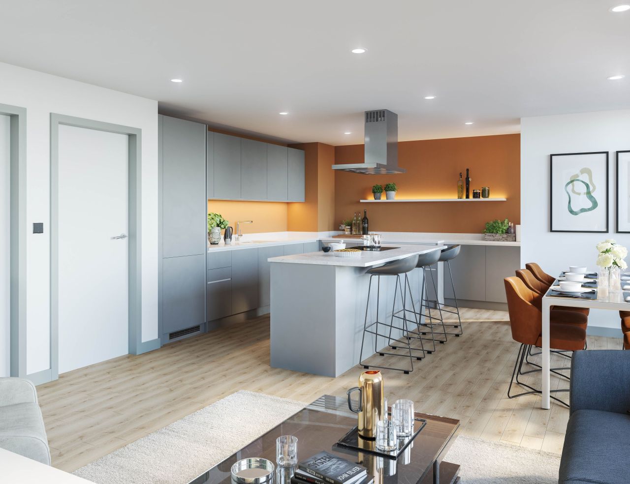 Appartamenti a Manchester, Regno Unito, 53 m² - foto 4