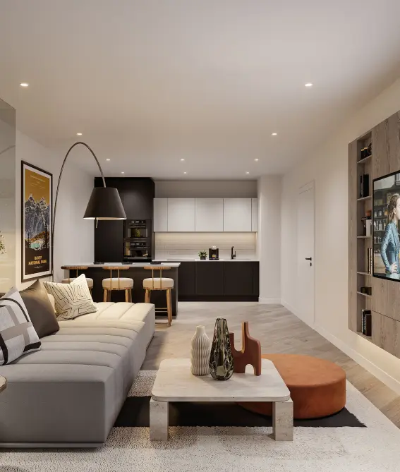 Apartamento en Manchester, Reino Unido, 51 m² - imagen 3