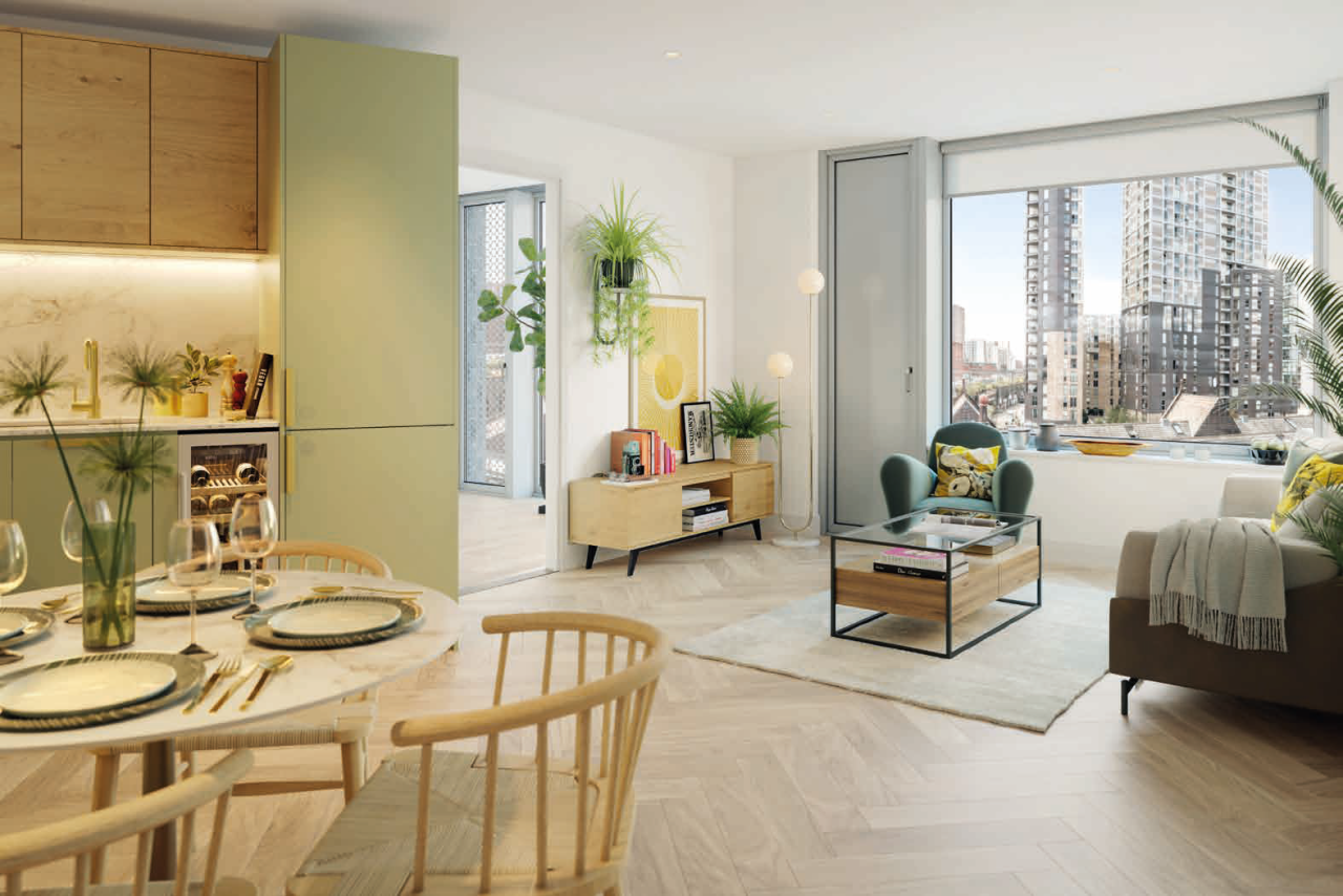 Appartamenti a Manchester, Regno Unito, 51 m² - foto 3