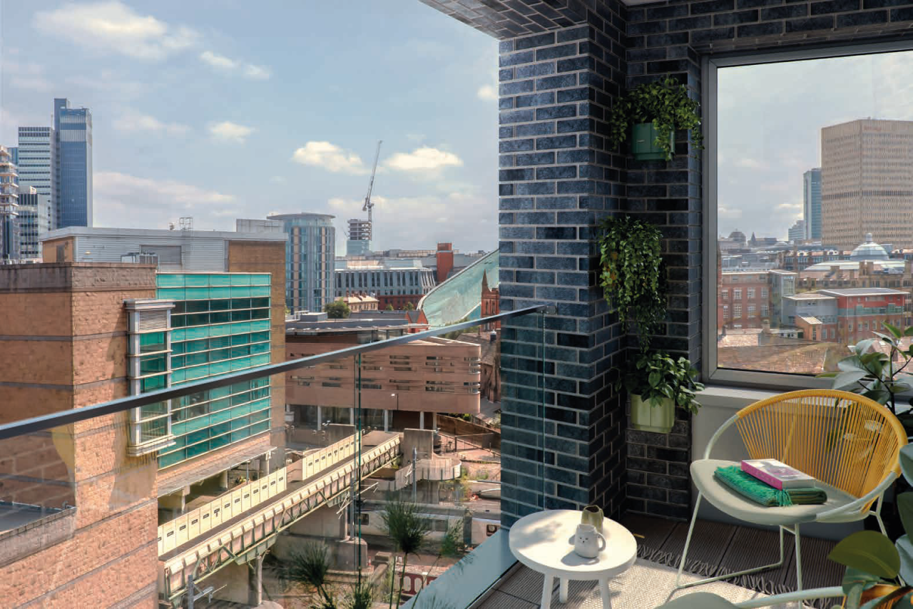 Appartamenti a Manchester, Regno Unito, 51 m² - foto 2