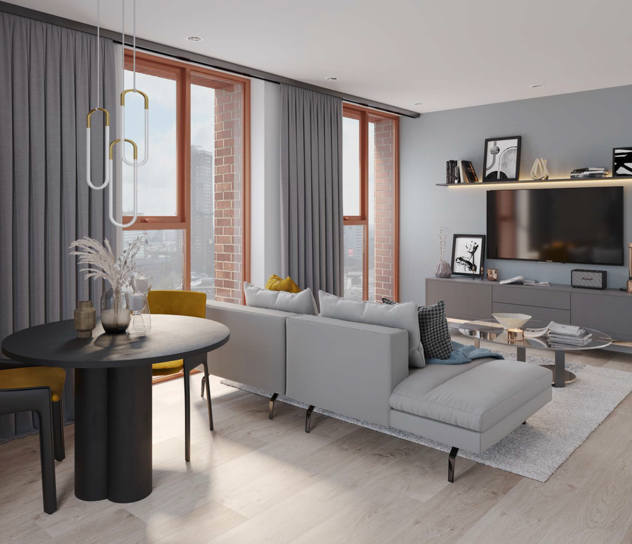 Appartement à Birmingham, Royaume-Uni, 41 m² - image 3