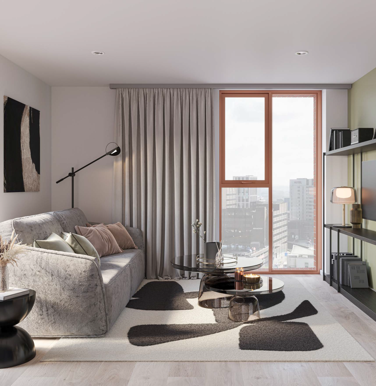 Appartement à Birmingham, Royaume-Uni, 41 m² - image 2