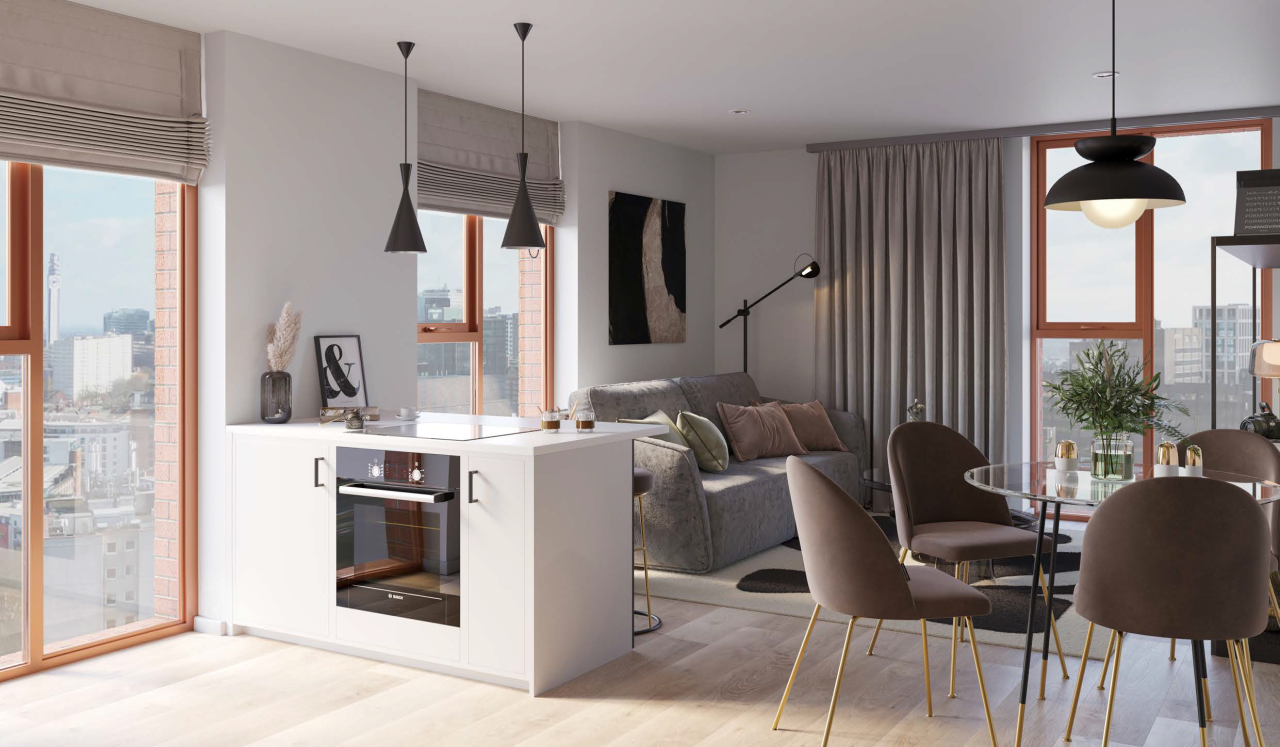 Appartement à Birmingham, Royaume-Uni, 41 m² - image 5