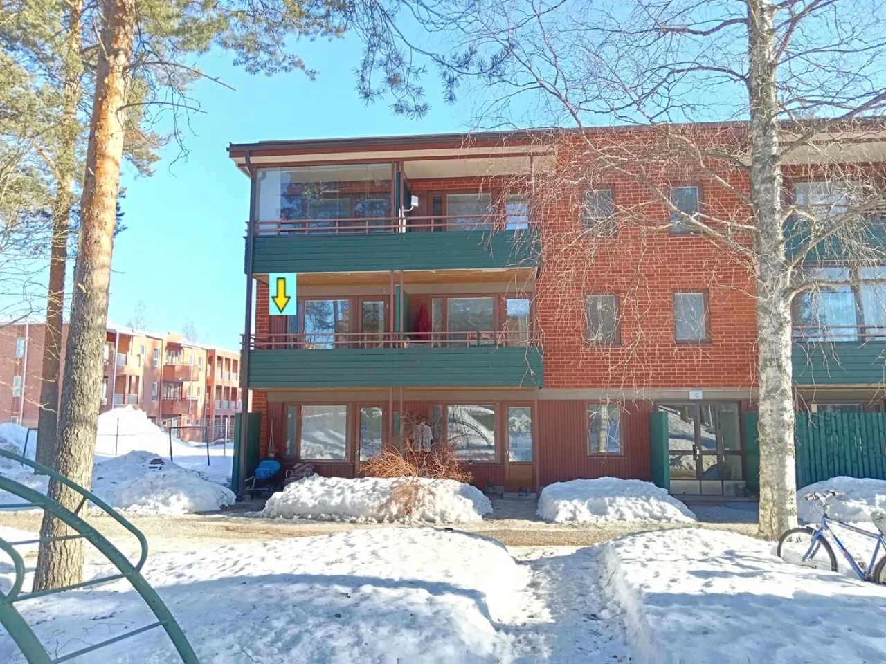 Wohnung in Lieksa, Finnland, 72 m² - Foto 1