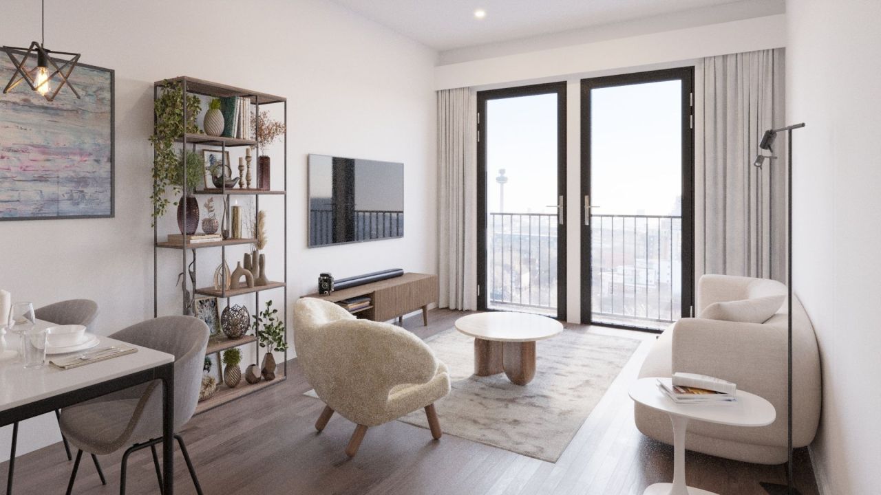 Apartment in Liverpool, United Kingdom, 41 m² - picture 2