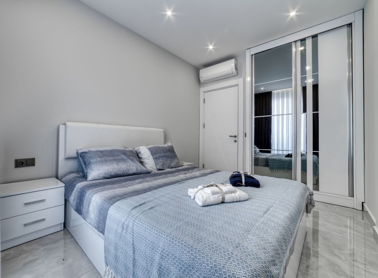 Appartamento a Alanya, Turchia, 75 m² - foto 15