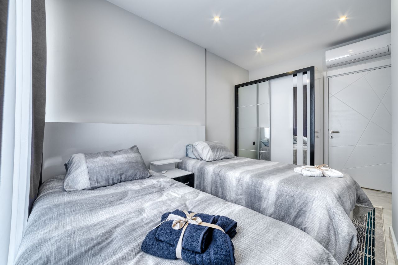 Appartamento a Alanya, Turchia, 75 m² - foto 18