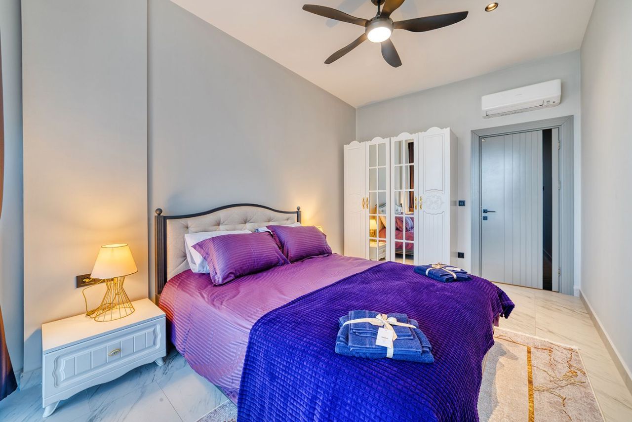 Flat in Alanya, Turkey, 45 m² - picture 8