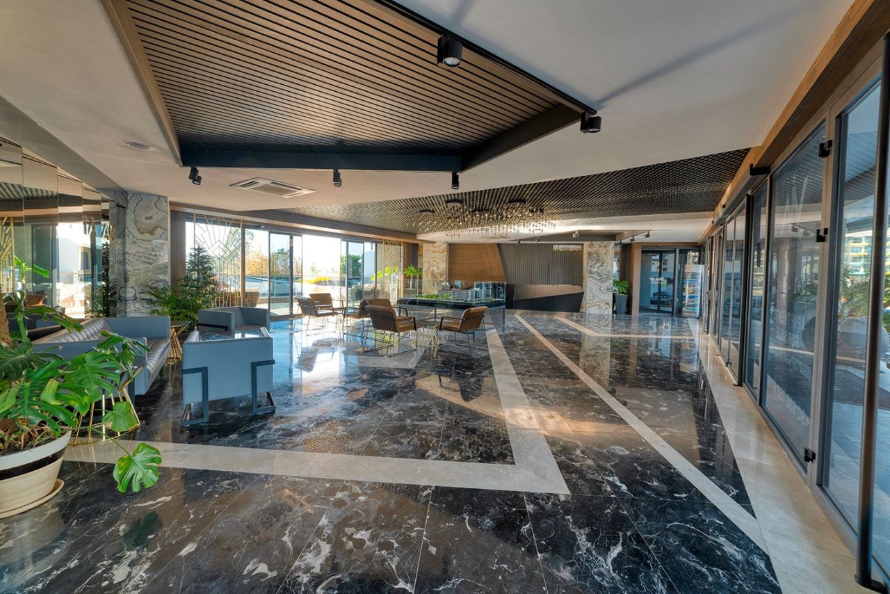 Flat in Alanya, Turkey, 45 m² - picture 13