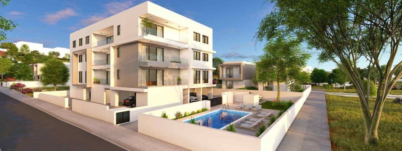 Appartement à Paphos, Chypre, 187 m² - image 1