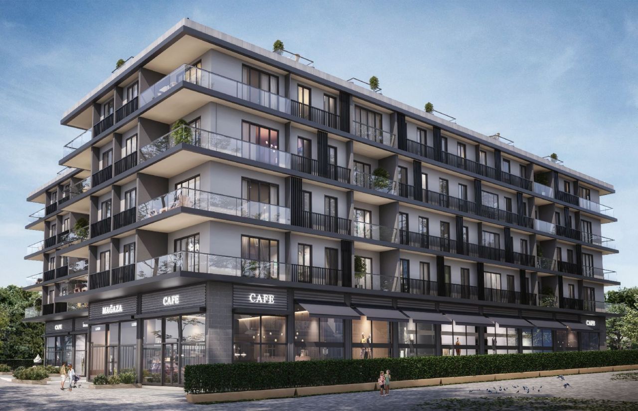 Flat in Istanbul, Turkey, 70 m² - picture 2