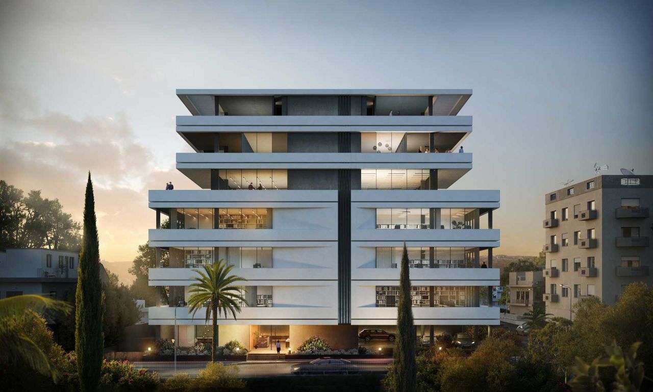 Office in Limassol, Cyprus, 101 m² - picture 1