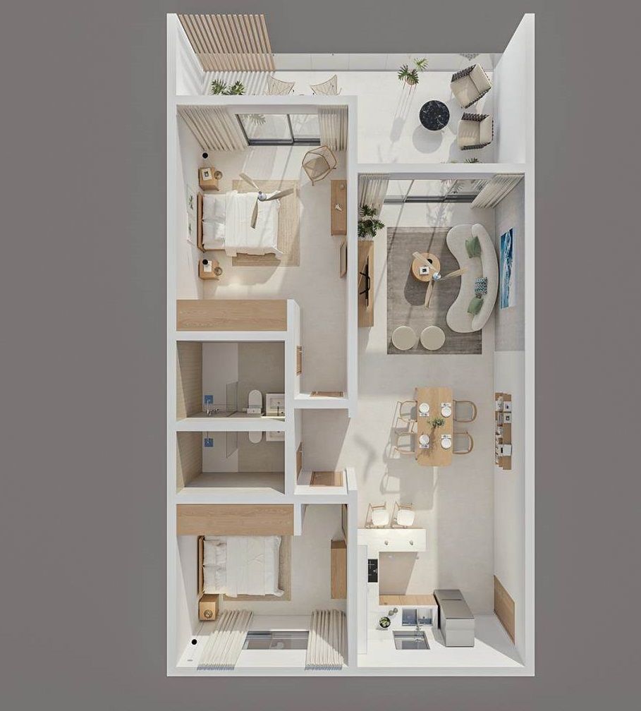 Appartement à Punta Cana, République dominicaine, 104 m² - image 3