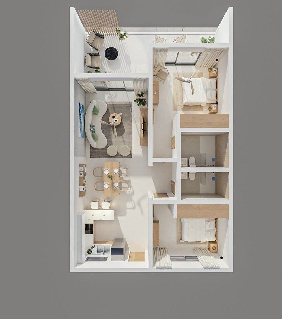 Appartement à Punta Cana, République dominicaine, 104 m² - image 4