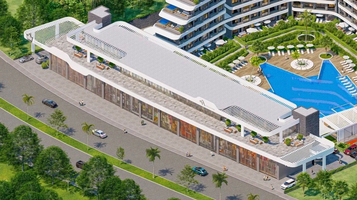Geschäft in Antalya, Türkei, 275 m² - Foto 6