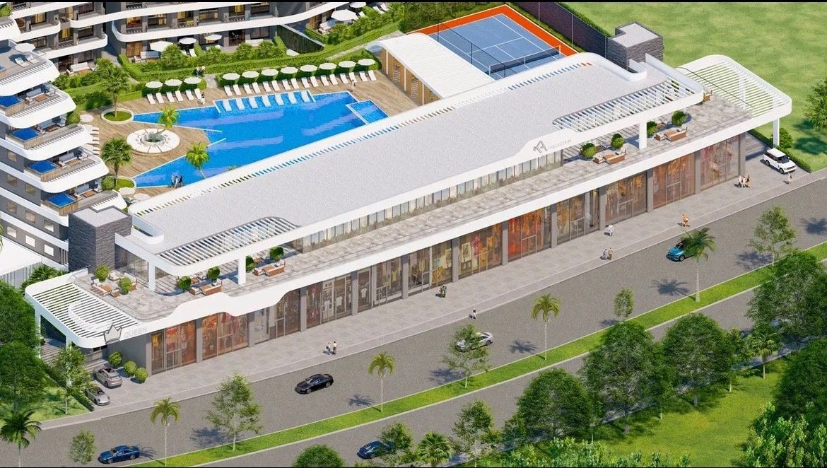 Geschäft in Antalya, Türkei, 275 m² - Foto 7