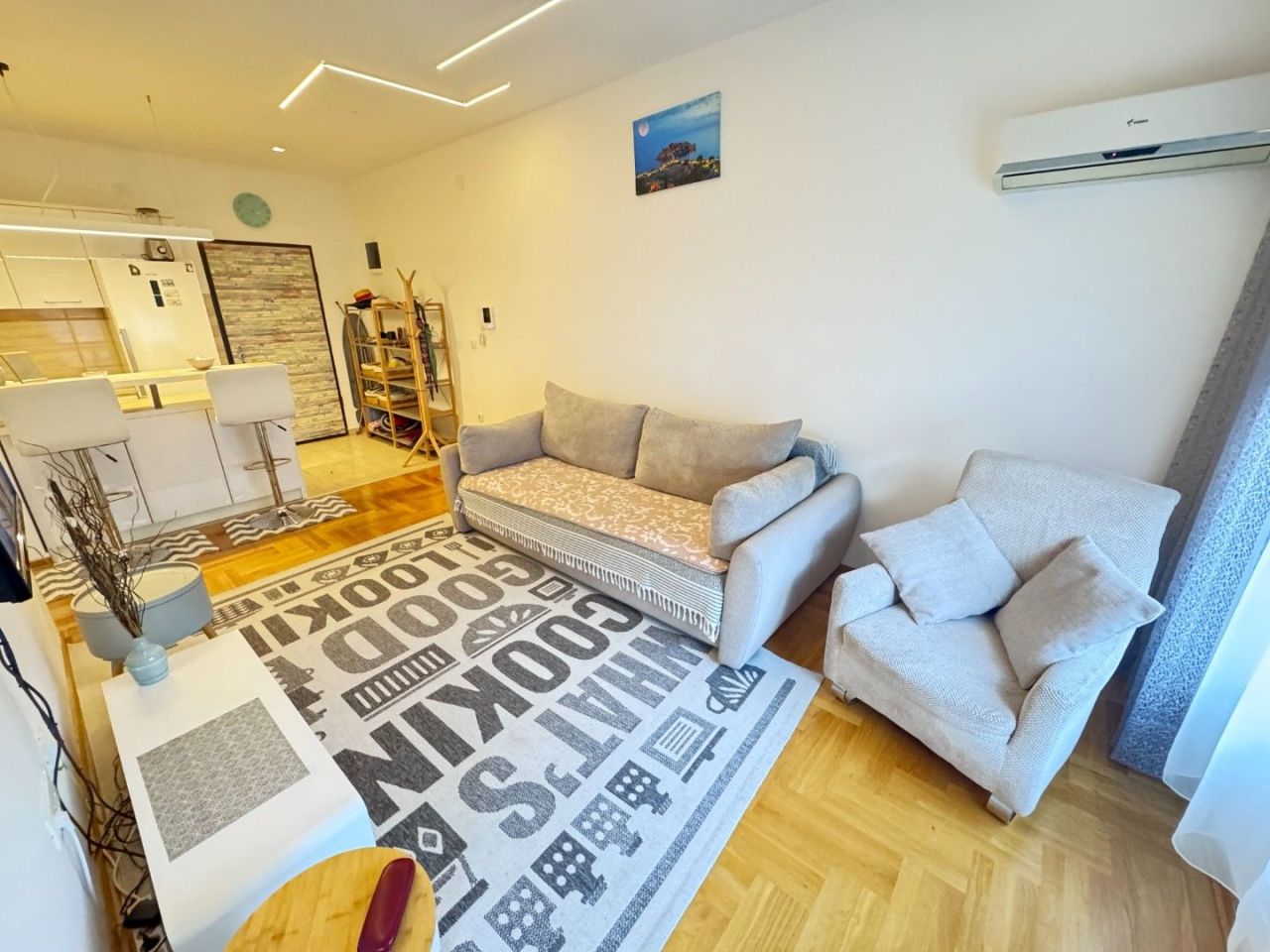 Wohnung in Budva, Montenegro, 42 m² - Foto 9