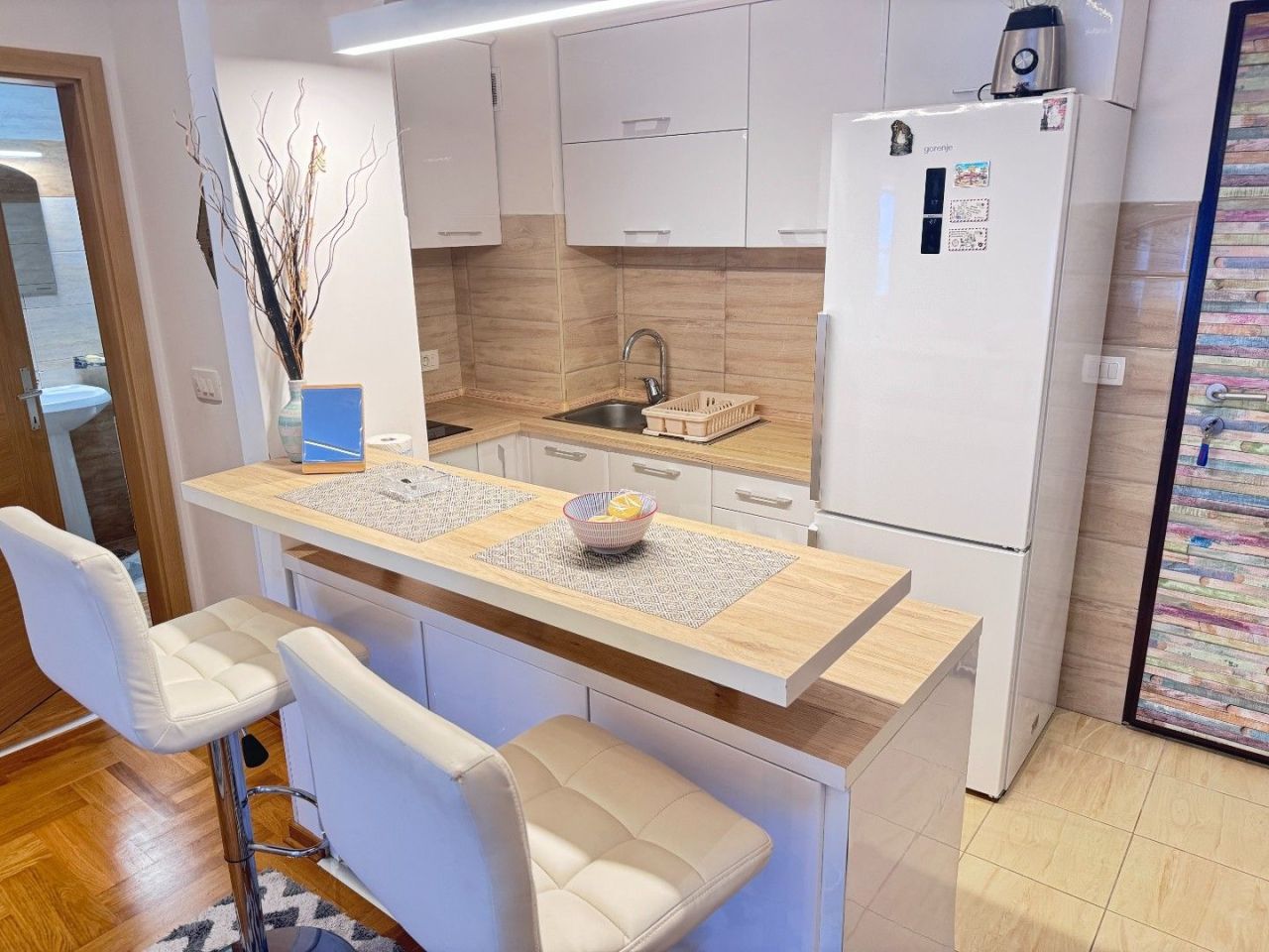 Wohnung in Budva, Montenegro, 42 m² - Foto 10