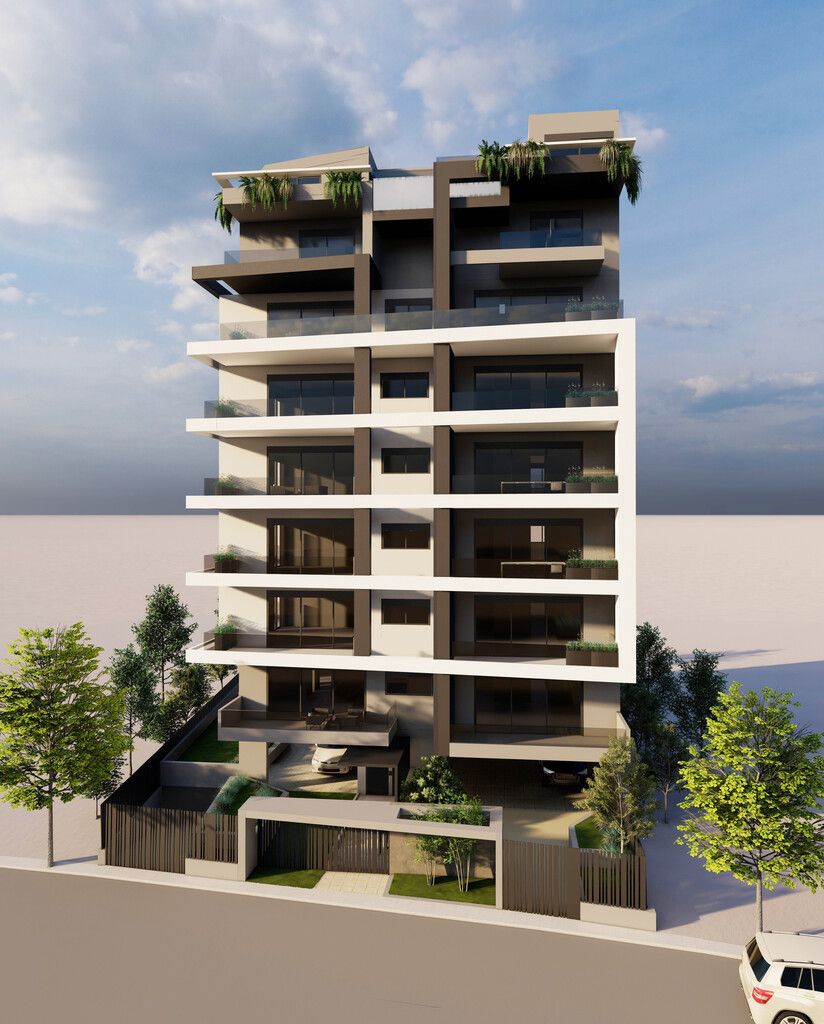 Wohnung in Glyfada, Griechenland, 92 m² - Foto 1